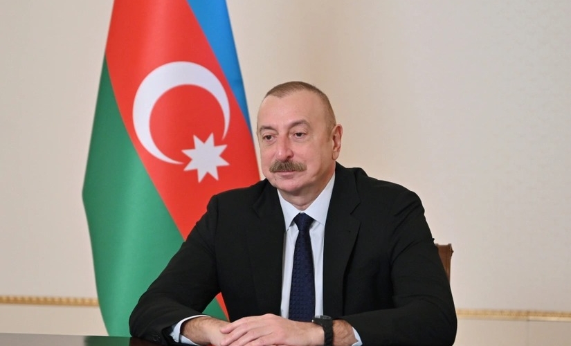 İndi təcridxanada Azərbaycan çayı içirlər - İlham Əliyev