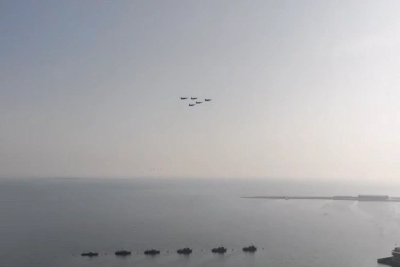  Türkiyə F-16-ları hərbi paradda