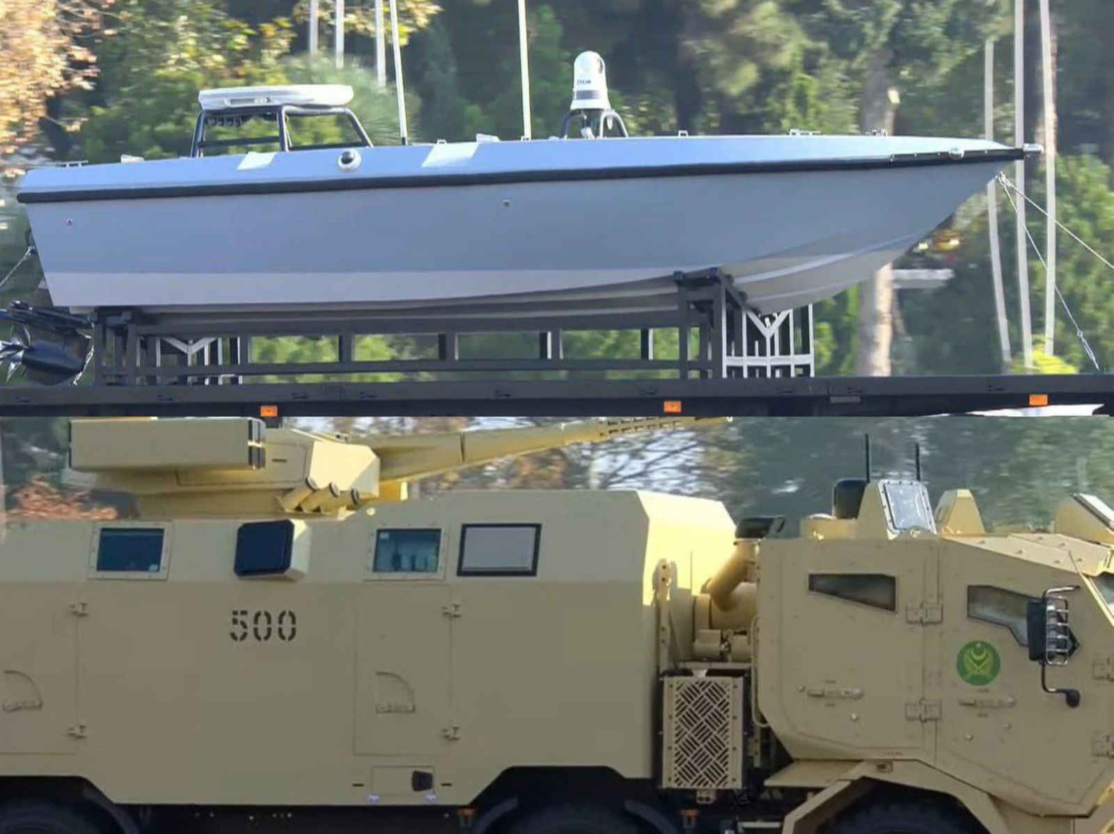 Hərbi paradda ilk dəfə nümayiş olunan texnikalar - SİYAHI