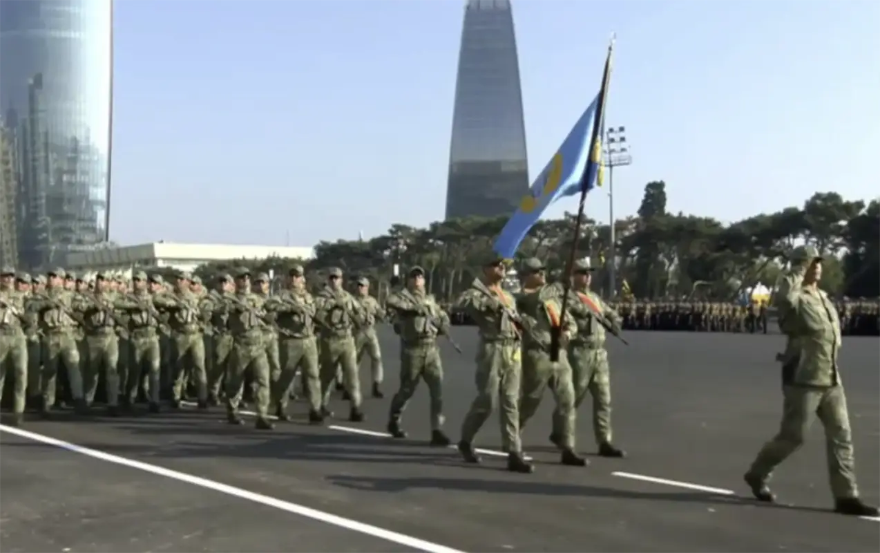 Hərbi paradda ilk dəfə iştirak edən bölmələr