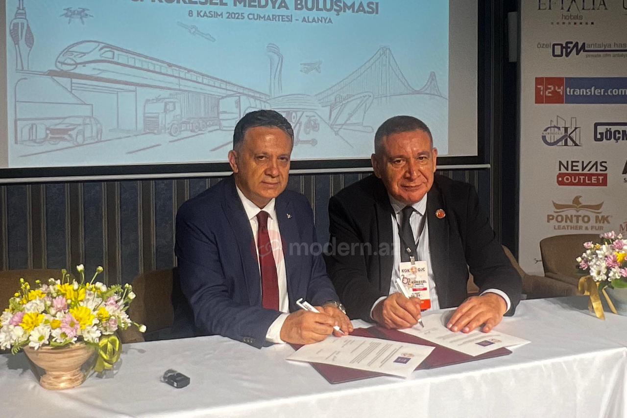 Mətbuat Şurası ilə Qlobal Jurnalistlər Birliyi arasında əməkdaşlıq protokolu imzalandı