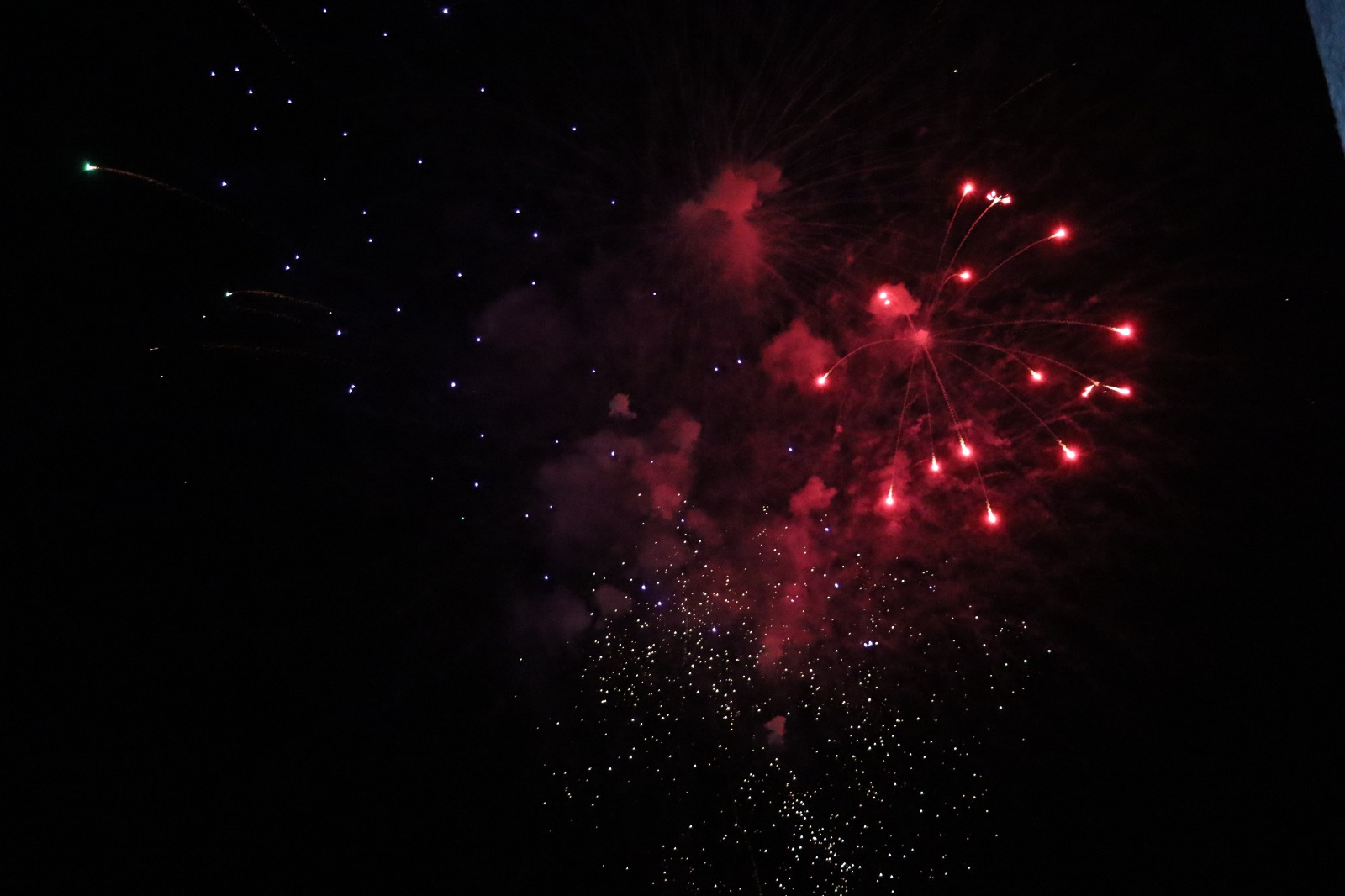 Xankəndidə Zəfər atəşfəşanlığı - FOTO 