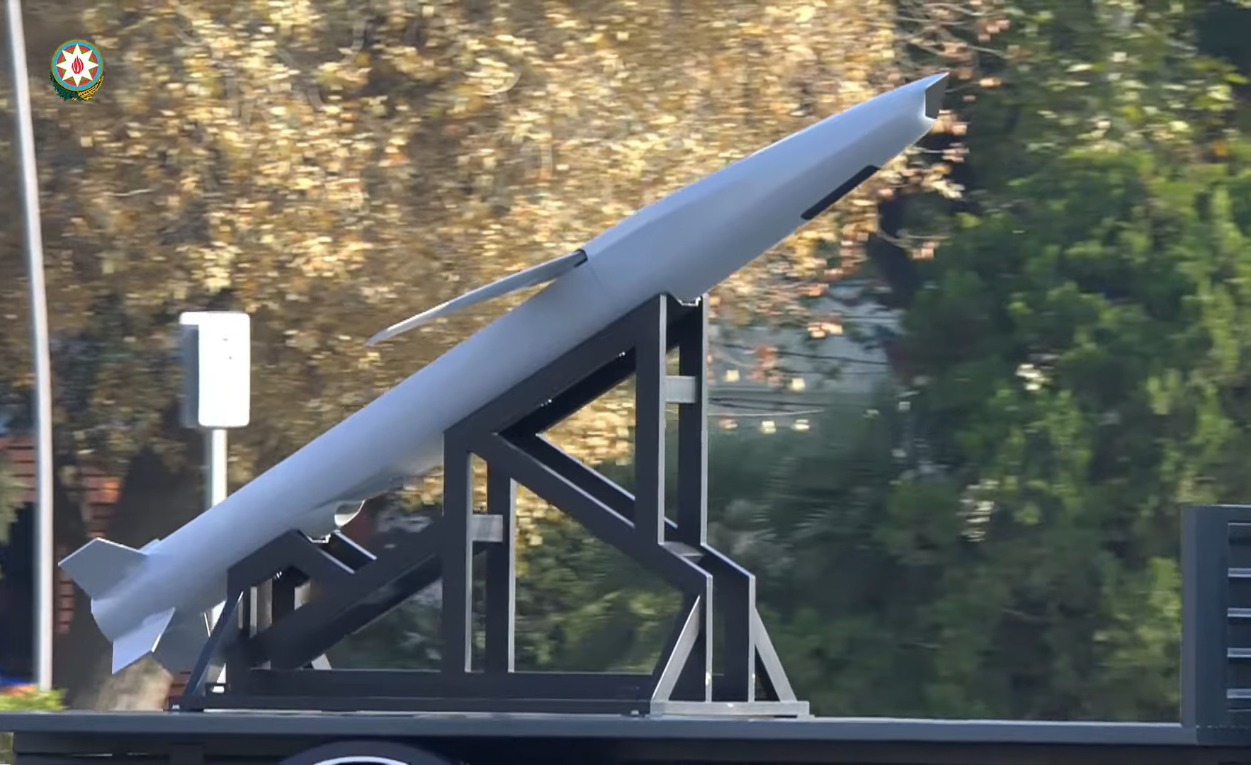 Azərbaycan İsraildən yeni raket alıb - FOTO