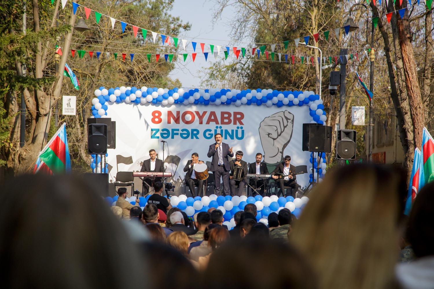 Salyanda möhtəşəm Zəfərin 5 illiyi