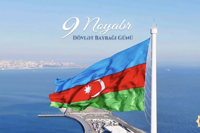 DTX Dövlət Bayrağı Günü ilə bağlı paylaşım etdi -