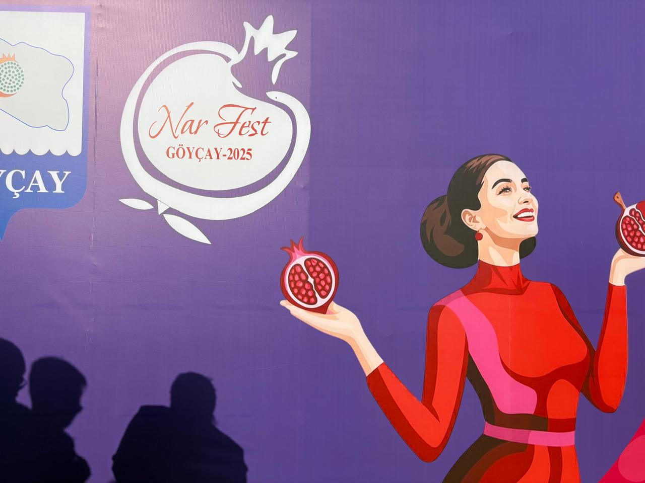 Göyçayda ənənəvi "Nar Festivalı"