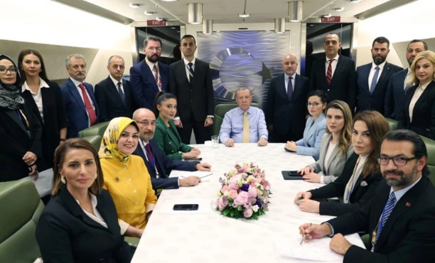 Qarabağdakı inkişaf İlham Əliyevin güclü liderliyinin göstəricisidir - Ərdoğan