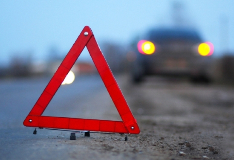 Şəkidə ağır qəza - 2 nəfər yaralandı