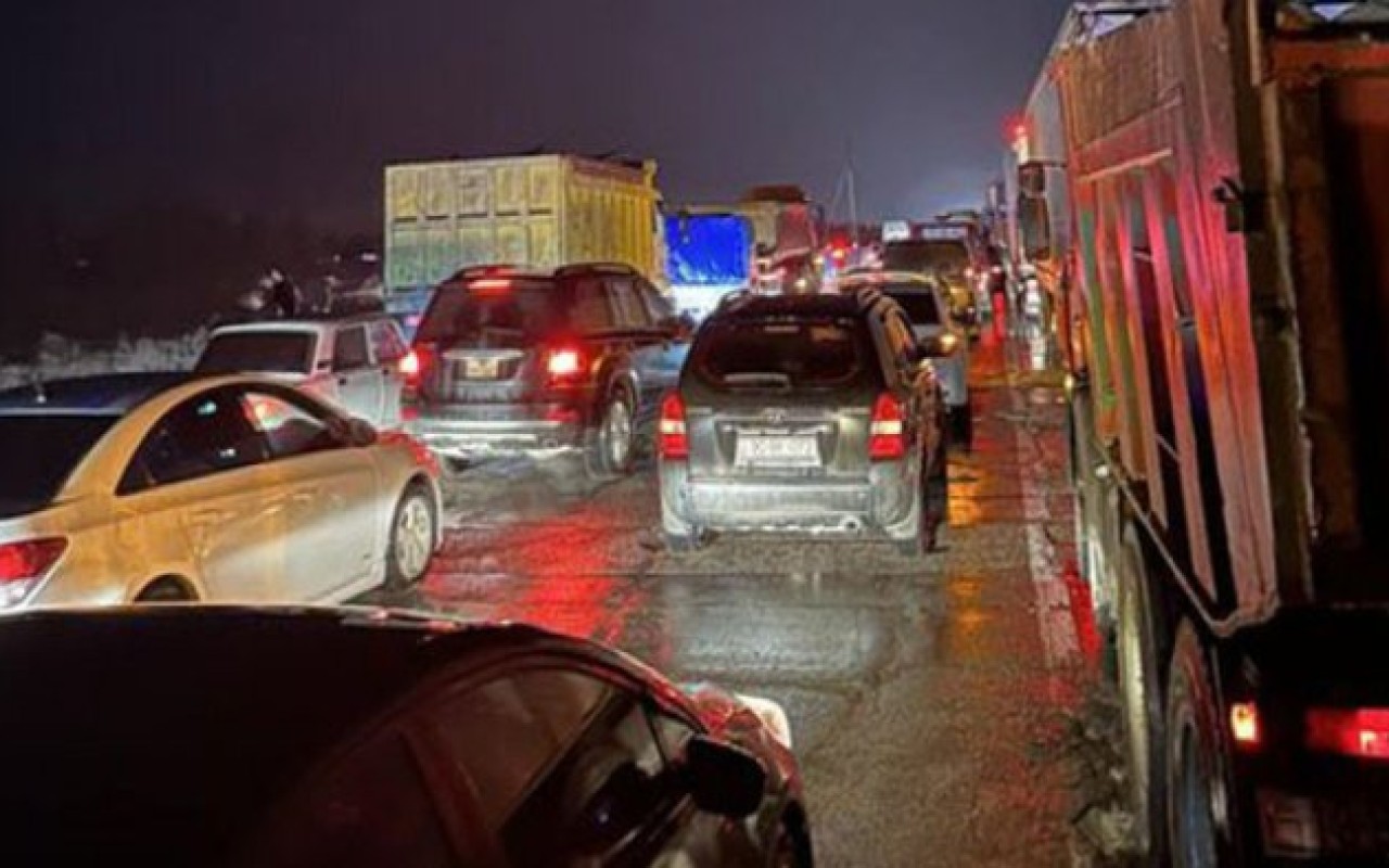 Bakı-Qazax yolunda AĞIR TIXAC