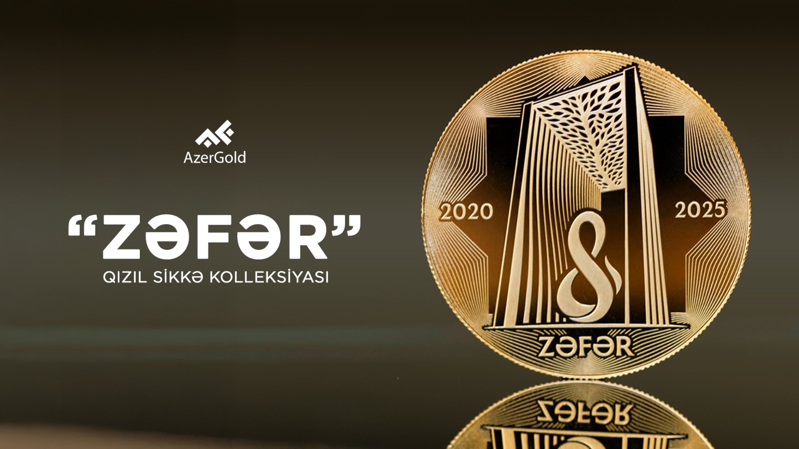 “AzerGold” “Zəfər” adlı yeni qızıl sikkə kolleksiyasını təqdim etdi
