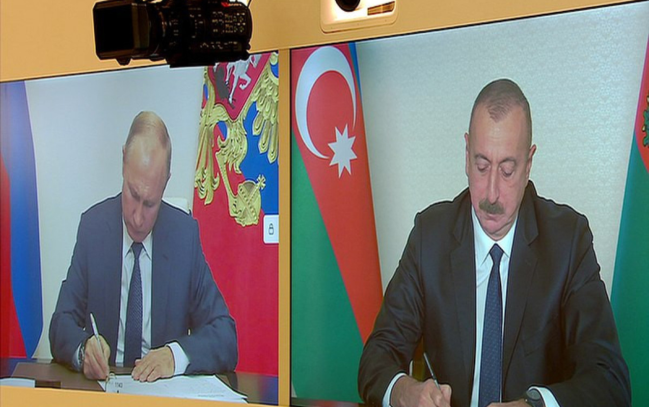 5 il əvvəl İkinci Qarabağ müharibəsi başa çatdı