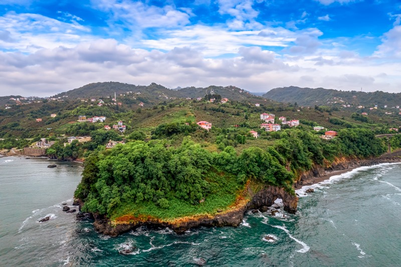 Türkiyənin Qara dəniz sahilləri “National Geographic”in siyahısında - FOTOLAR
