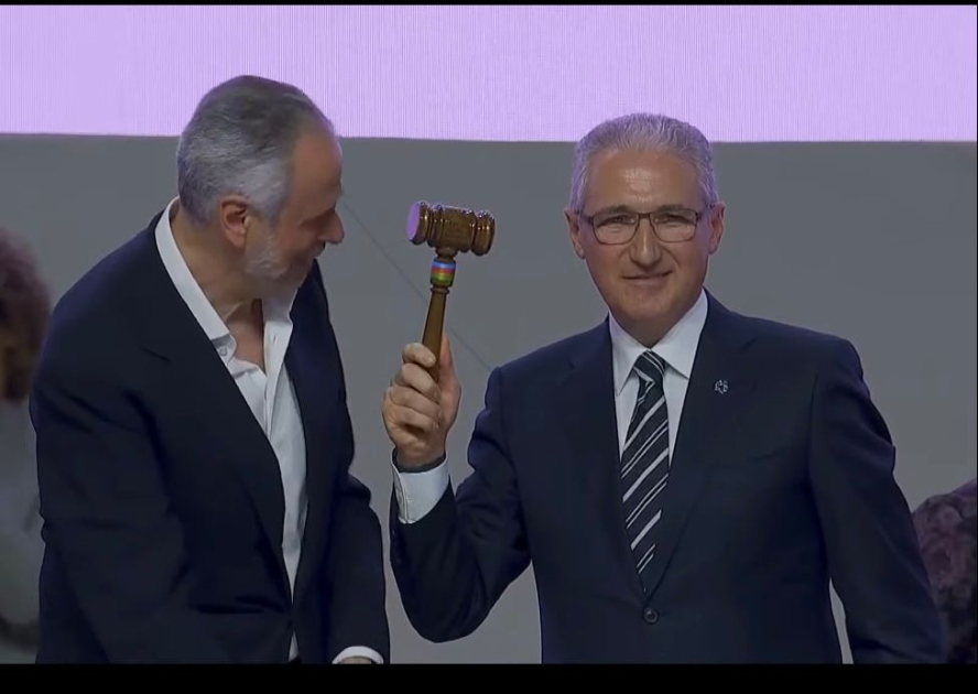 Sədrlik Azərbaycandan Braziliyaya keçdi