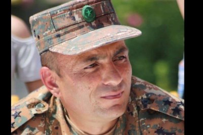 Ermənistan sərhəd qoşunlarına yeni komandan təyin edildi