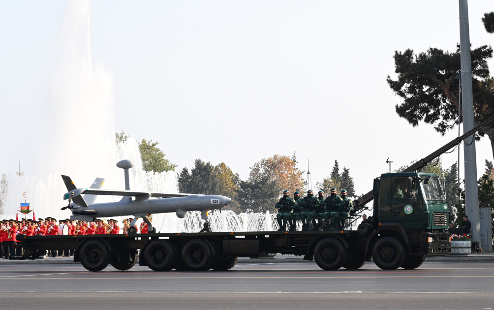 "Euronews": Hərbi parad Cənubi Qafqaz tarixində yeni bir fəsil açır