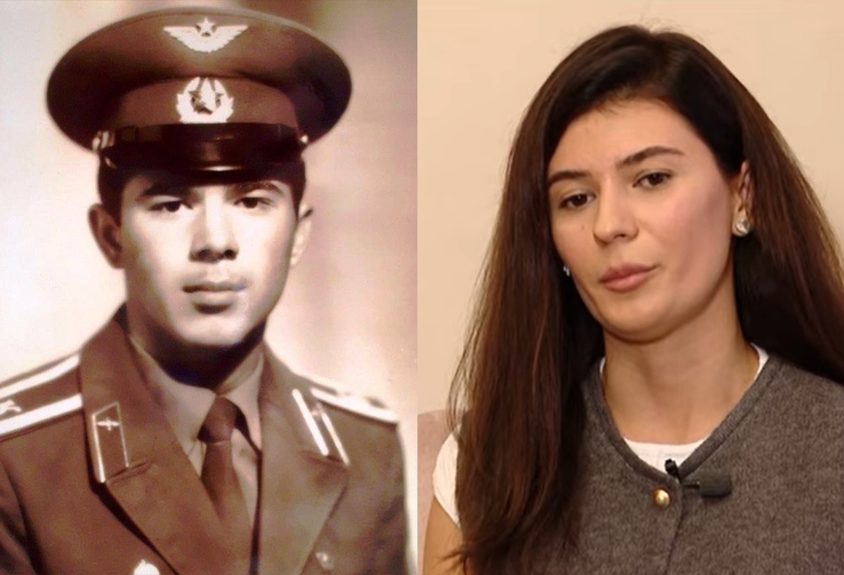 Qızı Milli Qəhrəmanın qızı yolunu davam etdirirmiş - VİDEO