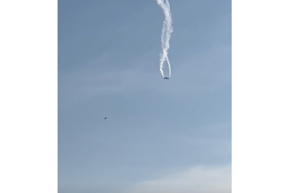 Qəzaya uğrayan təyyarə Azərbaycandan gedirmiş - YENİLƏNİB (VİDEO)