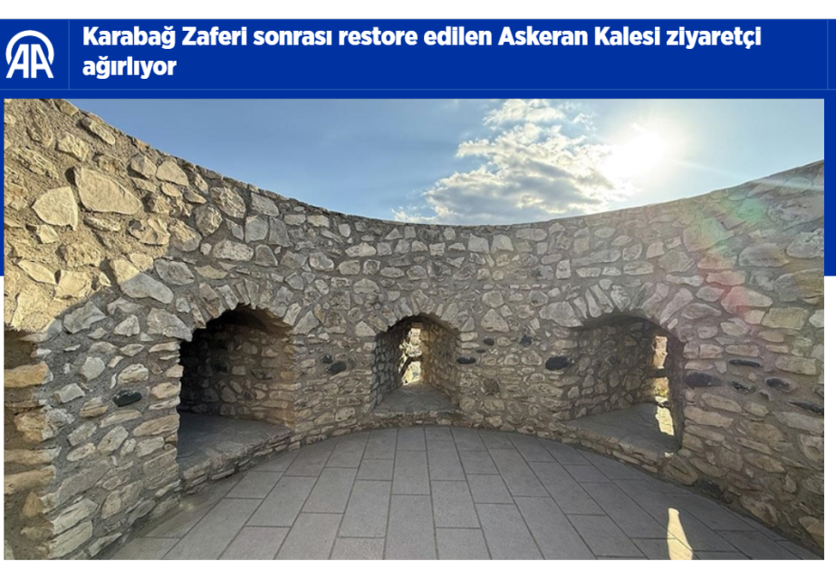 Əsgəran qalası ziyarət üçün açılıb