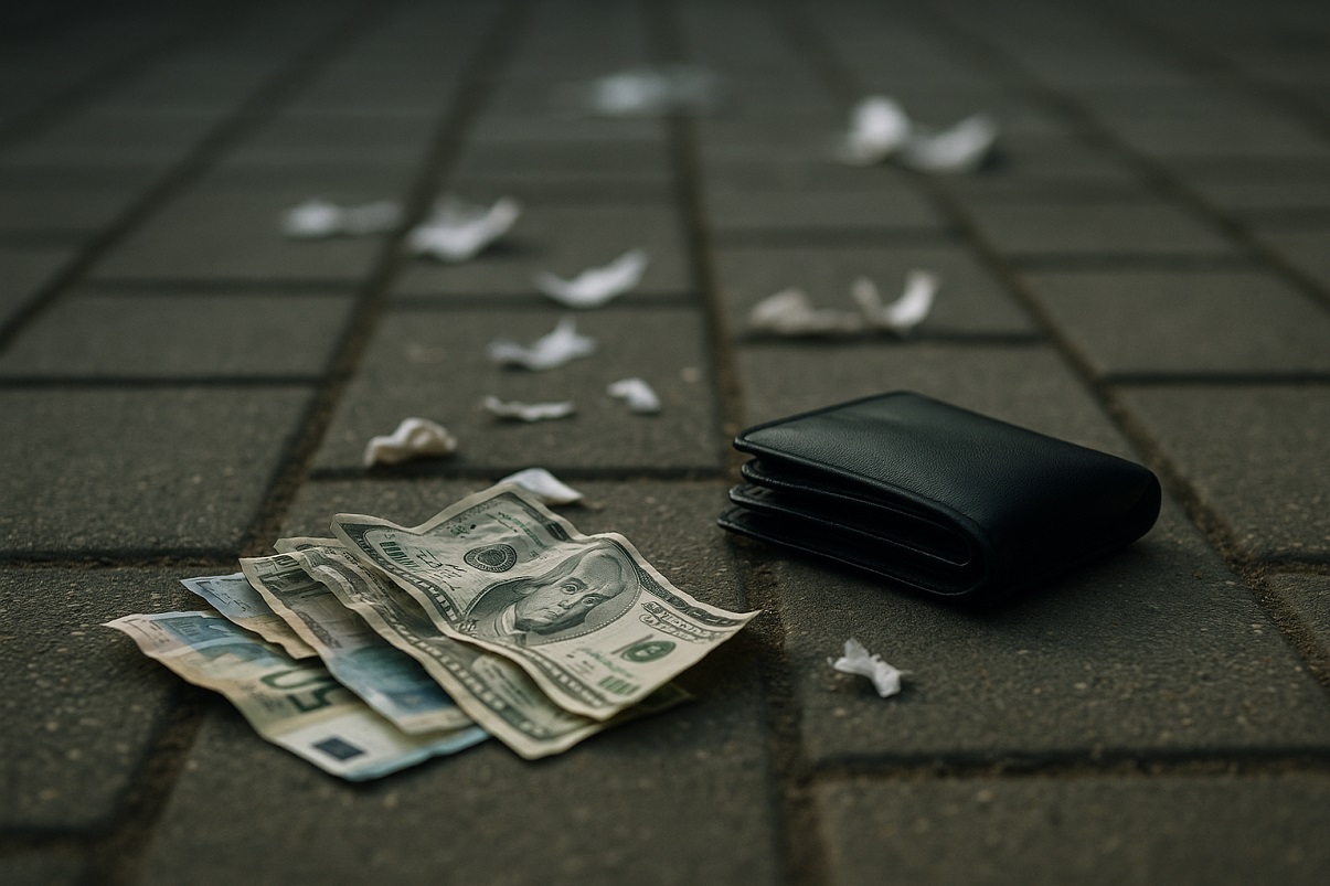 Əlvida, kağız pullar - PULSUZ DÜNYAYA XOŞ GƏLİRSİNİZ