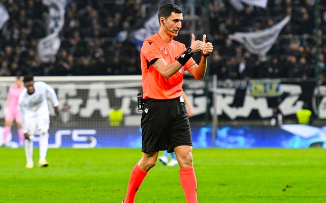 Əliyar Ağayev Xorvatiya yığmasının oyununa təyinat aldı