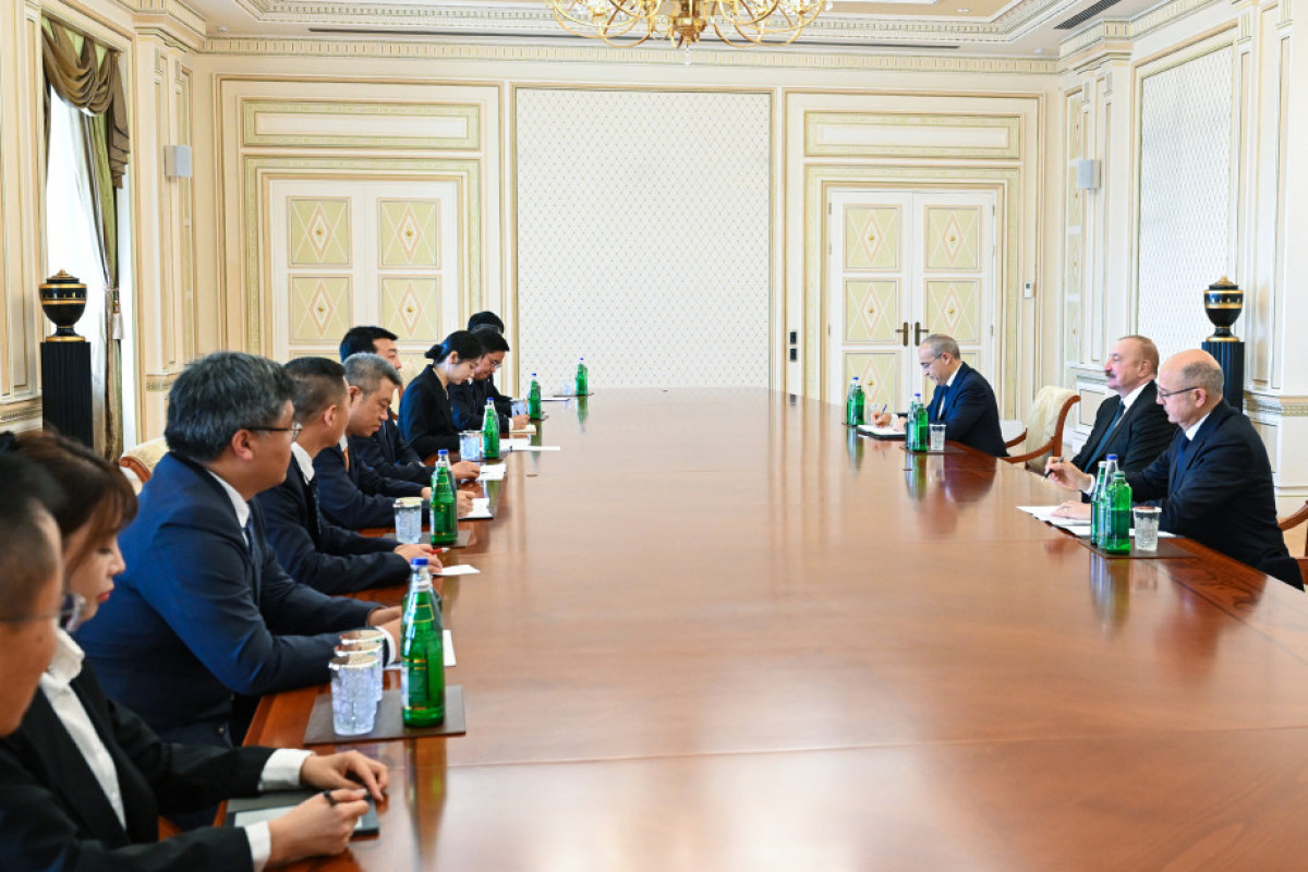 İlham Əliyev qəbul keçirdi