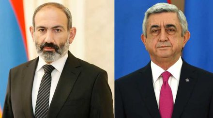 Paşinyan göstəriş verdi - Sarkisyanın məktubundan məxfilik götürülür