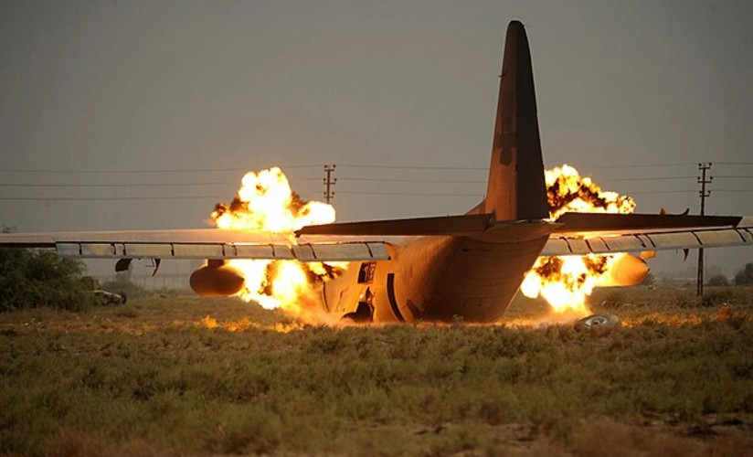 Qəzaya uğrayan təyyarənin “qara qutu”su tapıldı