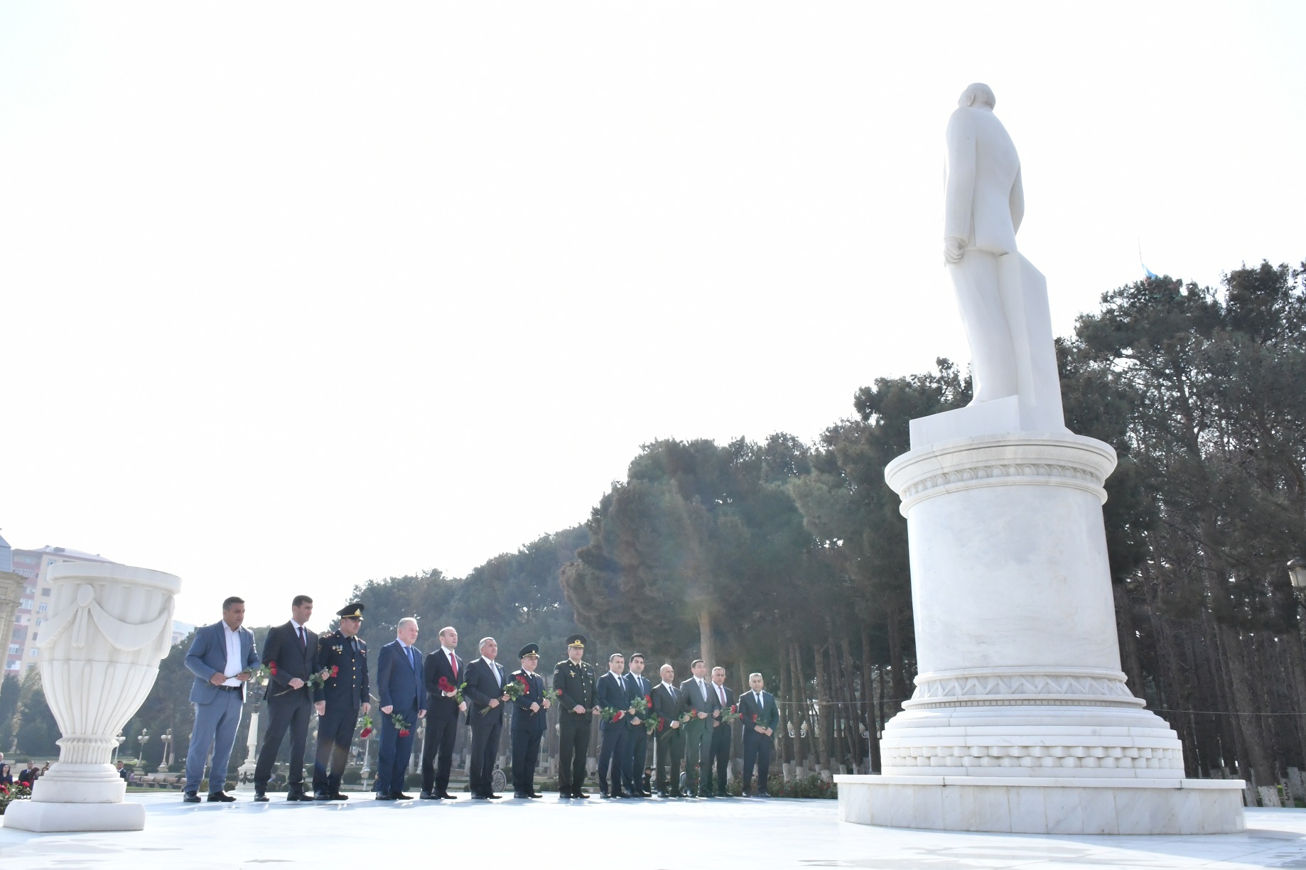 Abşeronda Konstitusiya Günü qeyd edildi - FOTO