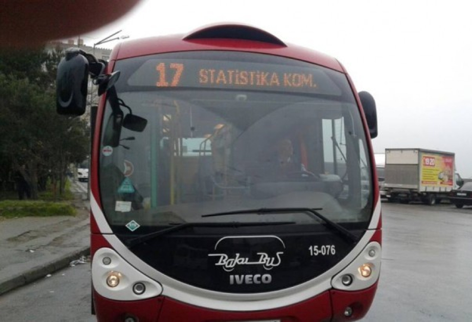 1161 avtobusda ünvanlar səslənəcək