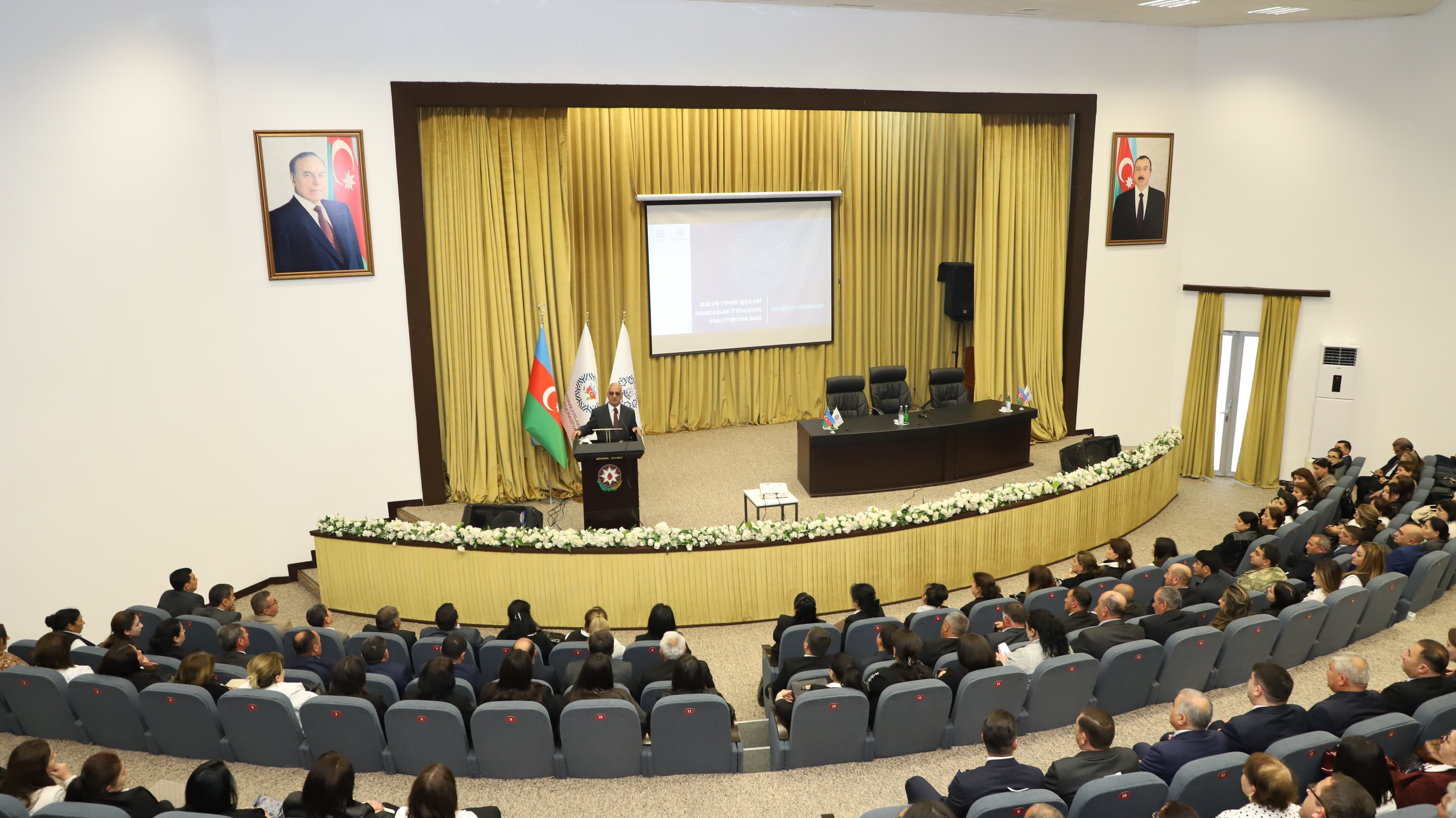 ETİHİ Respublika Komitəsinin növbəti regional görüşü - FOTO