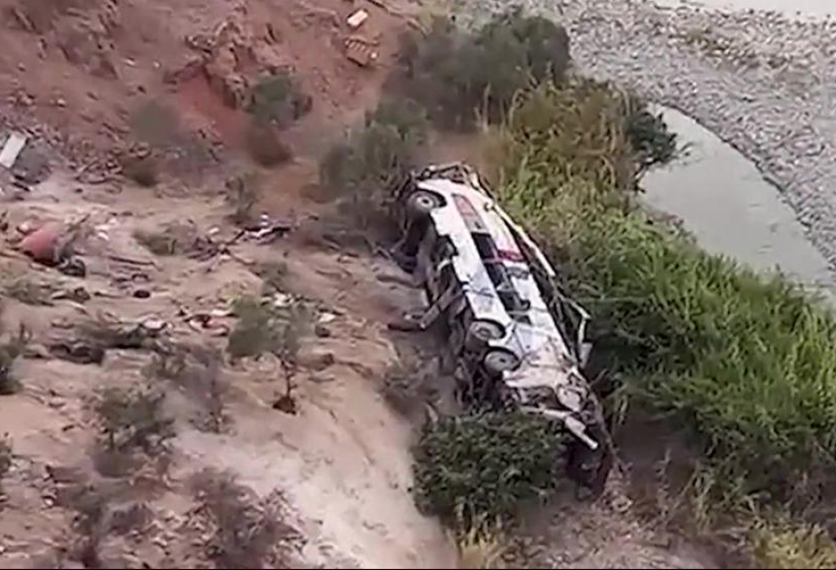 Yol qəzasında 37 nəfər öldü