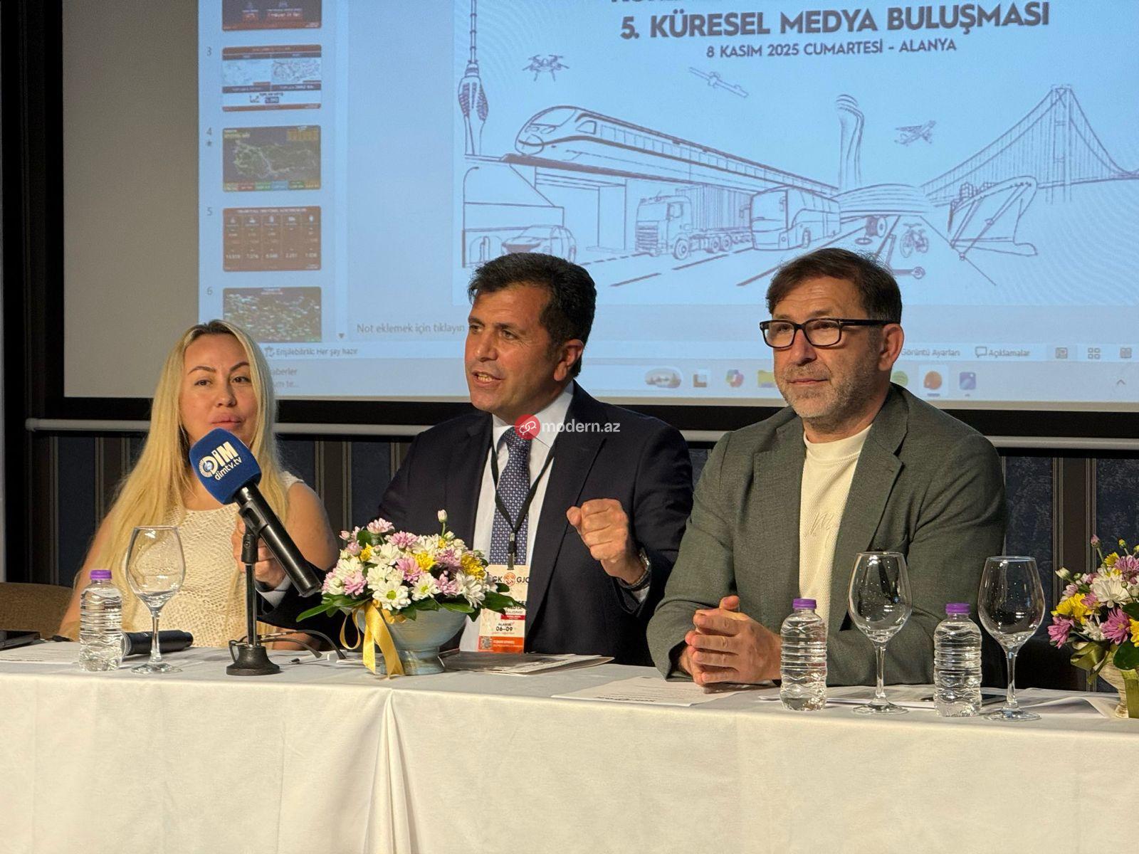 Növbəti toplantımıza erməni jurnalist də gələcək - Azərbaycanlı jurnalistdən AÇIQLAMA