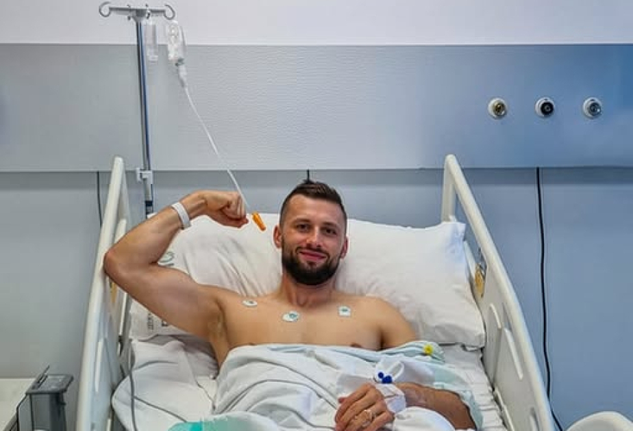 “Sabah”ın hücumçusu ayağından əməliyyat olundu