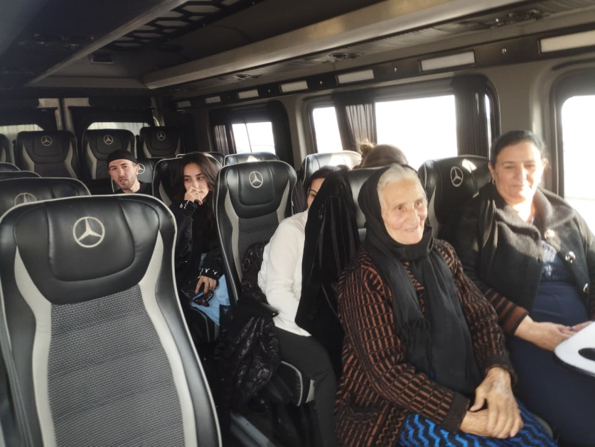 Xocalının və Ağdərənin kəndlərinə növbəti köç karvanı yola düşdü