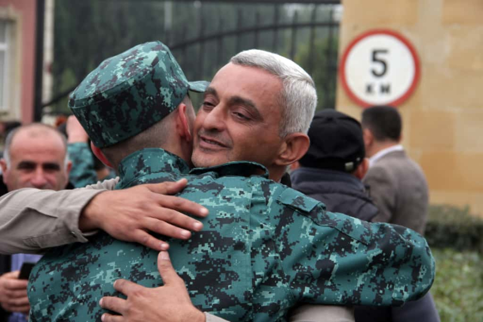 Gənc əsgərlər and içdilər - FOTO