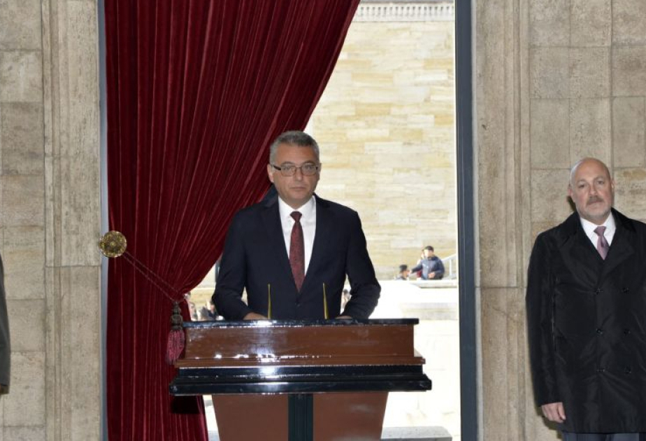 Şimali Kiprin yeni Prezidenti ilk səfərinə çıxdı