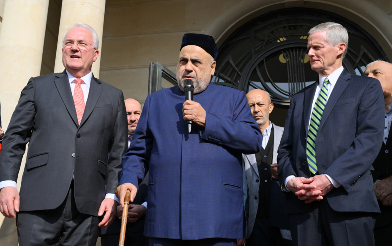 İsa Məsihin Sonuncu Gün Müqəddəsləri Kilsəsinin Bakı ofisi açıldı - FOTOLAR