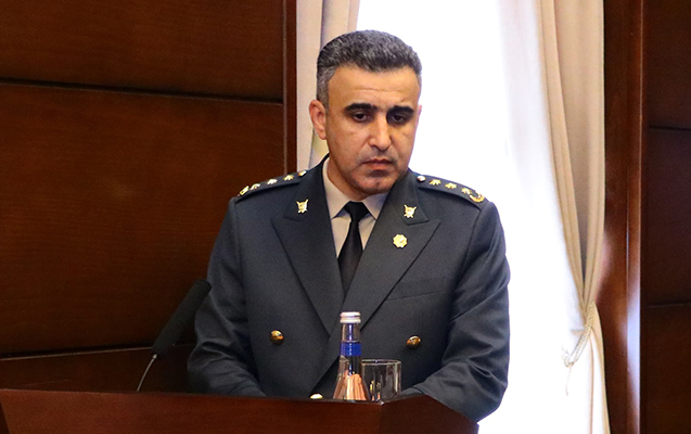 Hərbi prokurorluqda yeni təyinat 