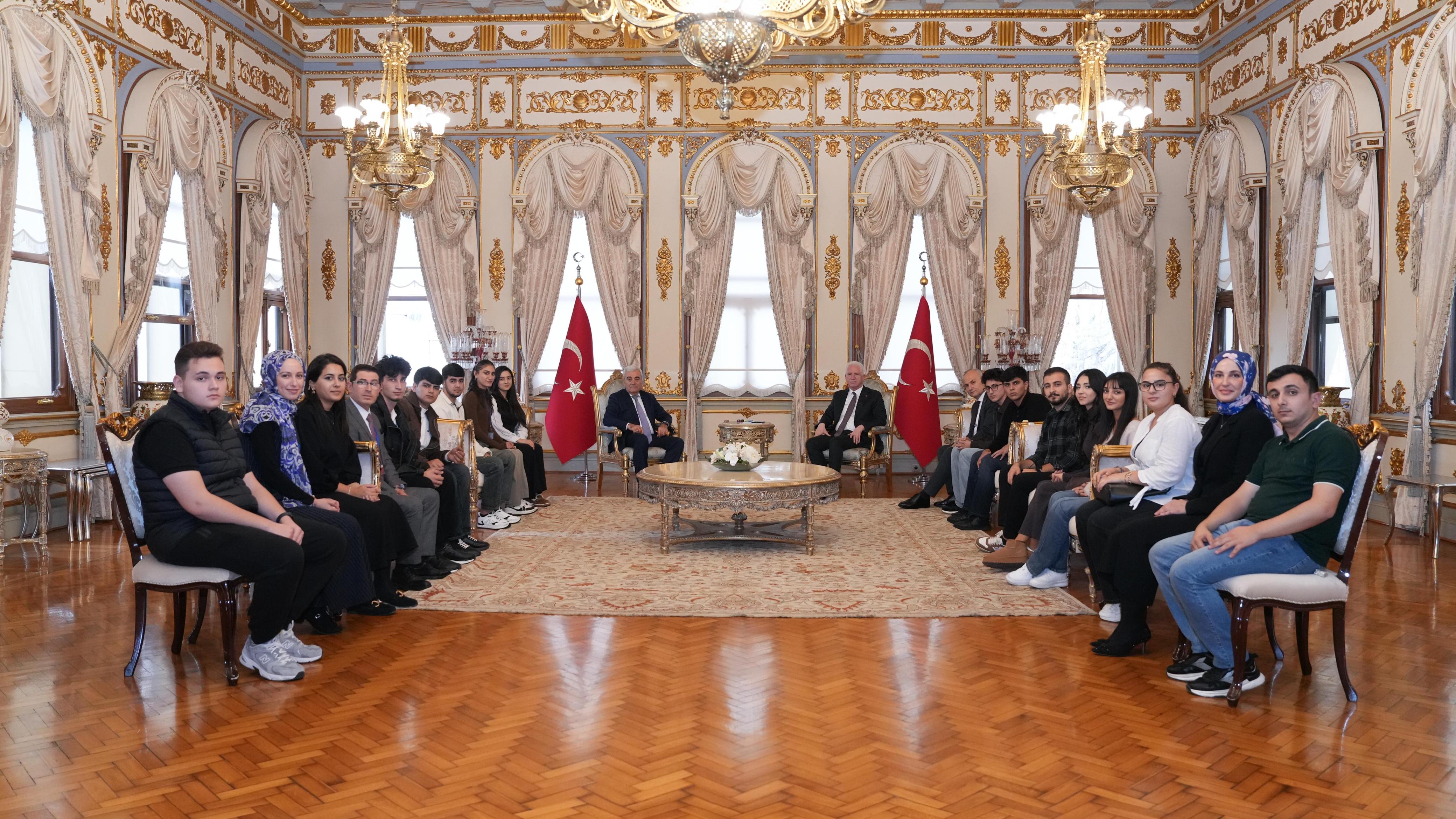 Şəhid övladları İstanbul şəhərində - FOTO