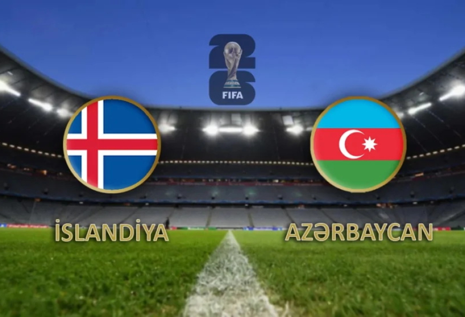 Azərbaycan və İslandiya yığmalarının start heyətləri