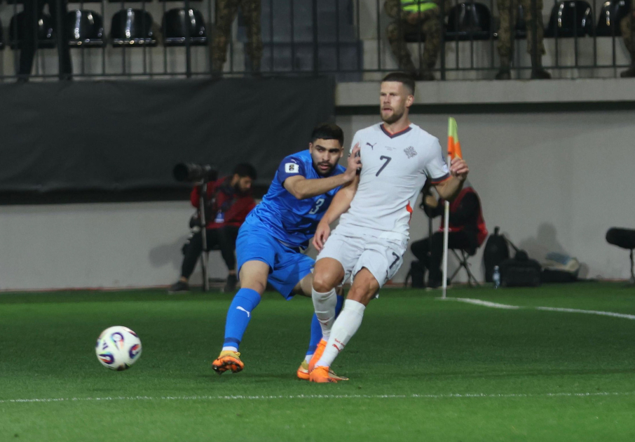 Azərbaycan millisi məğlub oldu