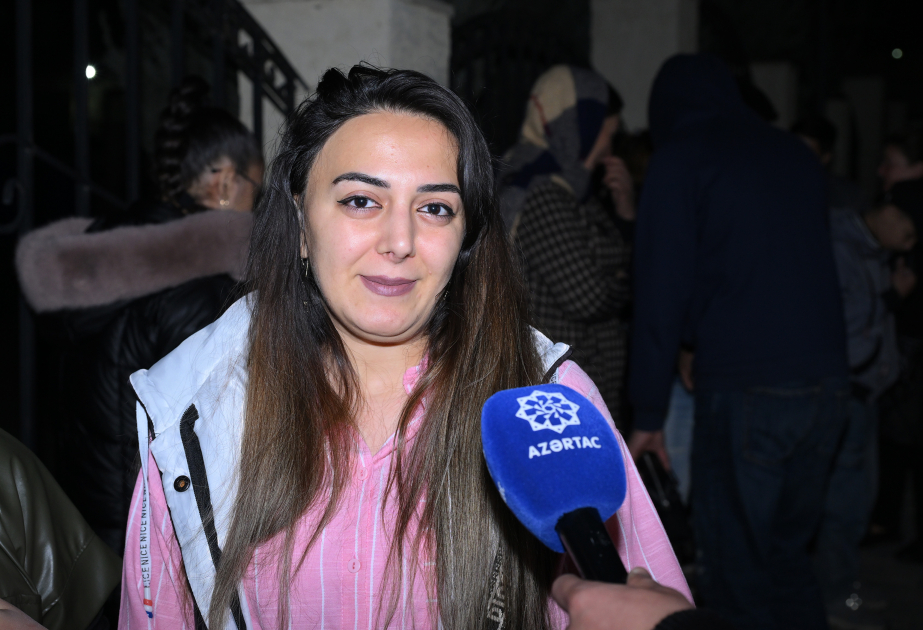 O vaxt 15 yaşım vardı, indi övladlarımla qayıdıram - Ağalı sakini