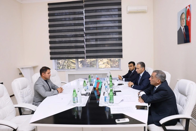 Rəşad Nəbiyev Beyləqanda vətəndaşları qəbul edib