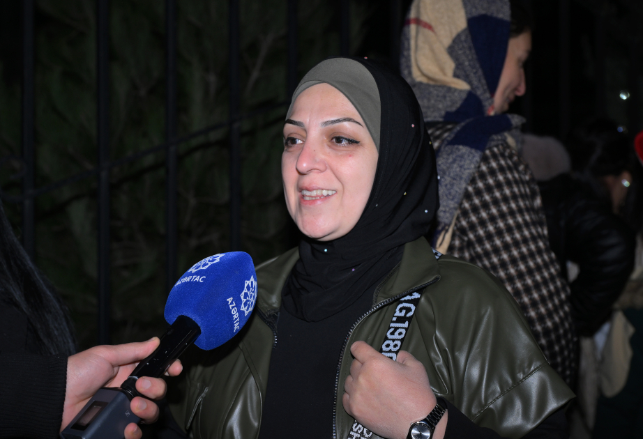 O vaxt 15 yaşım vardı, indi övladlarımla qayıdıram - Ağalı sakini