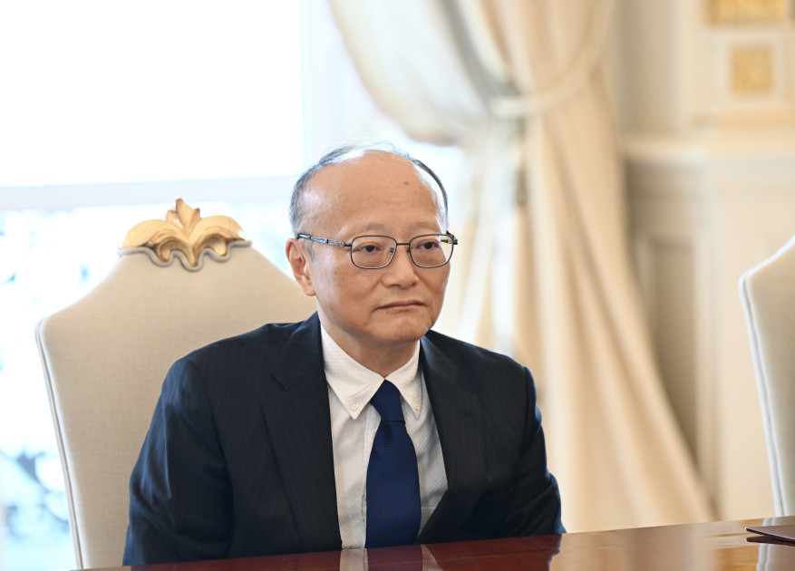 Asiya İnkişaf Bankının yeni Prezidenti Bakıya gəldi