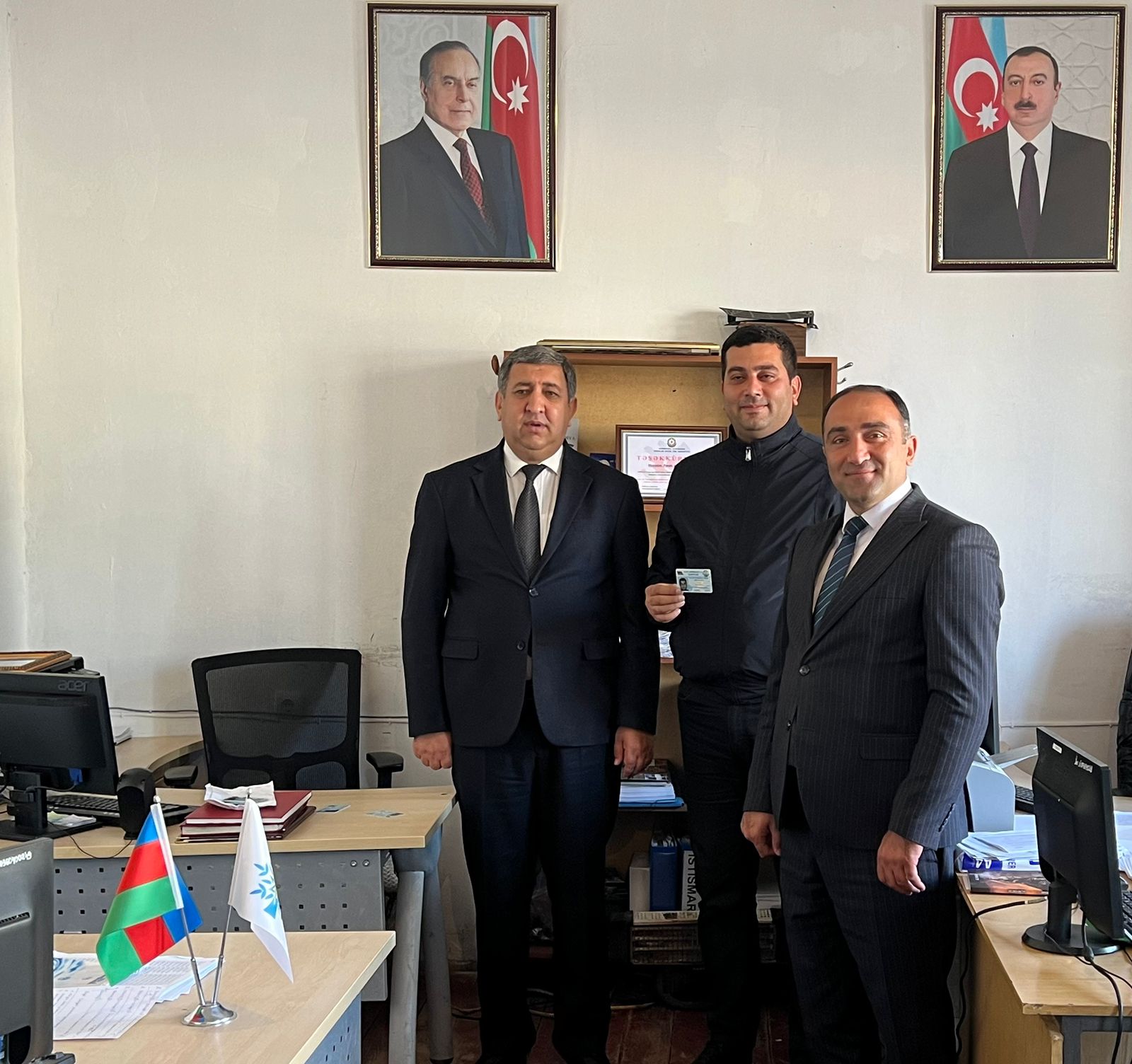 Ulu Öndər su təsərrüfatının inkişafına misilsiz xidmətlər göstərib