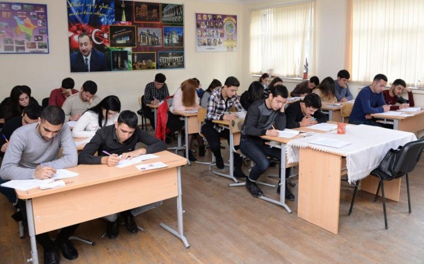 Eksternat imtahanları üçün sənəd qəbulu başlayır