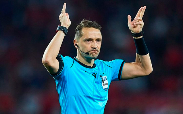 Azərbaycan - Fransa matçını idarə edəcək hakim bəlli oldu