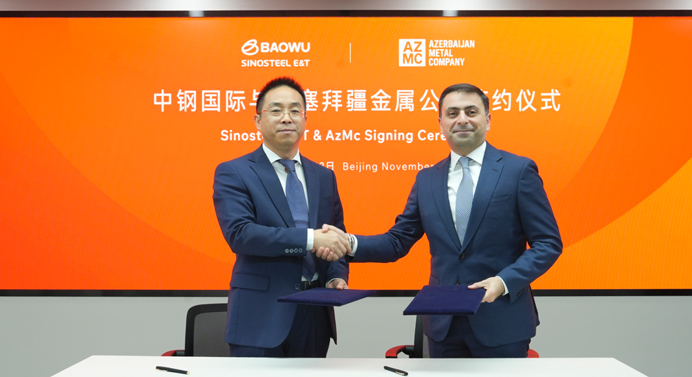 Çində yeni müqavilə imzalandı: Ölkəmizdə dəmir zavodunun tikintisinə başlayır