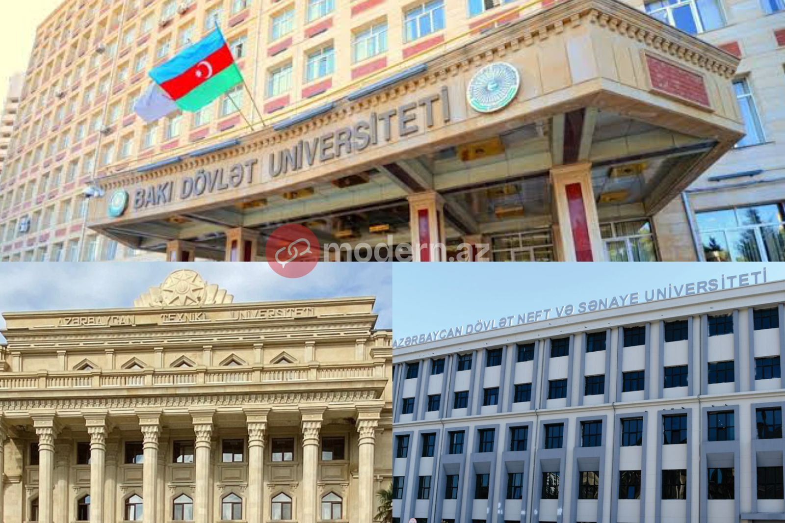 Azərbaycanda 3 universitetdə qəbul planı azaldılacaq - Səbəb məlum oldu